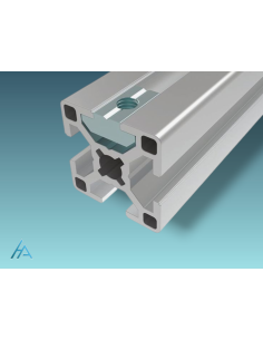 Coulisseau Rainure 8mm M4 Compatible Bosch Rexroth 2