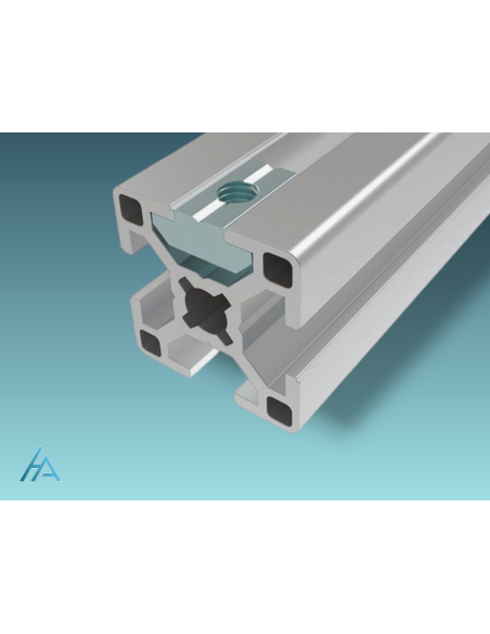 Coulisseau Rainure 8mm M4 Compatible Bosch Rexroth