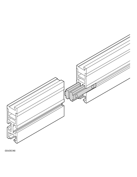 JONCTION PROFILES 8/50 Bosch Rexroth 3842518427