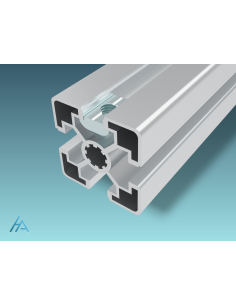 Coulisseau basculant à ressort Rainure 10mm M4 Compatible Bosch Rexroth 2