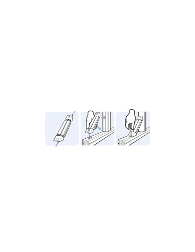 Connecteur d'angle 45° 30x30 SILVER 093WS30245N08