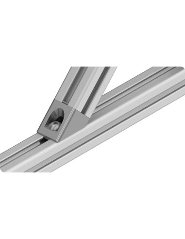 Connecteur d'angle 45° 30x30 093WS30245N08R