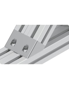 Connecteur d'angle 45° 90x45 SILVER 093WS90145N10 2