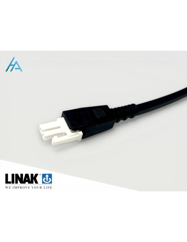 Cable 2 pôles 200mm Linak