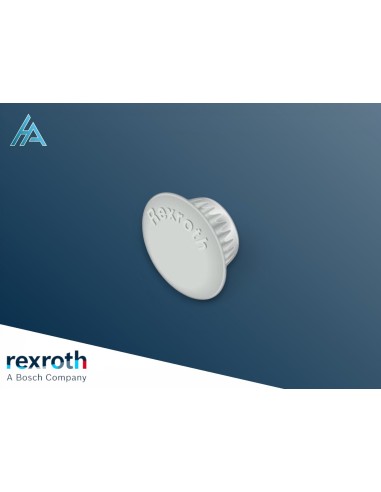 Cache obturateur trou traversant D9,8 Bosch Rexroth 3842551036
