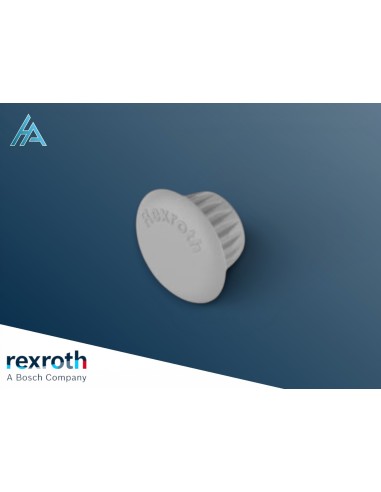 Cache obturateur trou traversant D7,8 Bosch Rexroth 3842551034