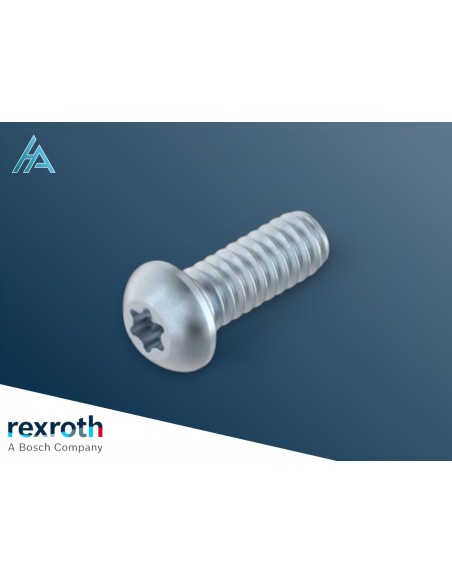 Vis centrale S6x16-Torx 25 Bosch Rexroth 3842528593