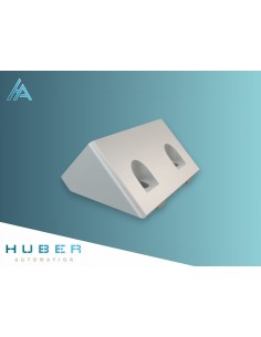 Connecteur d'angle 45° 90x45 SILVER 093WS90145N10