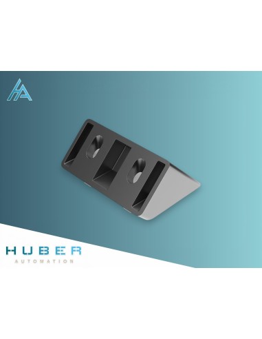 Connecteur d'angle 45° 80x40 093WS80145N08R