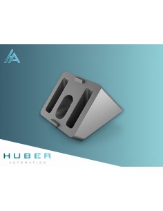 Connecteur d'angle 45° 40x40 093WS40145N08R