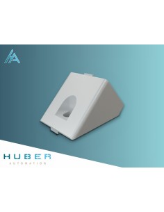 Connecteur d'angle 45° 45x45 SILVER 093WS45245N10