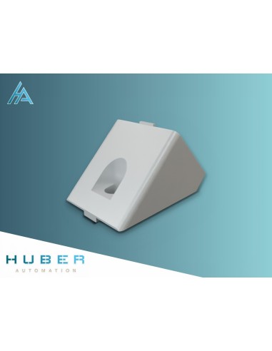 Connecteur d'angle 45° 45x45 SILVER 093WS45245N10