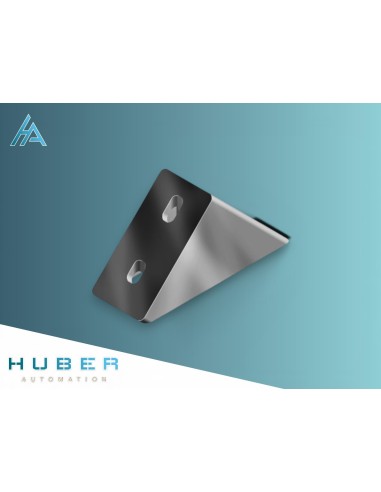 Connecteur d'angle 45° 40x80 SILVER 093WS40245