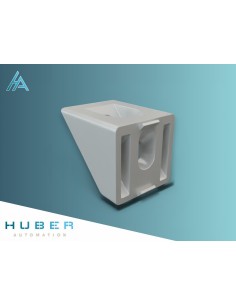 Connecteur d'angle 45° 30x30 SILVER 093WS30245N08