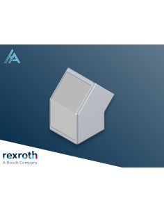 ELEMENT DE JONCTION 45° 30X30  GREY Bosch Rexroth 3842554446