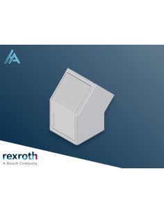 ELEMENT DE JONCTION 45° 30X30 SILVER GREY Bosch Rexroth 3842554452