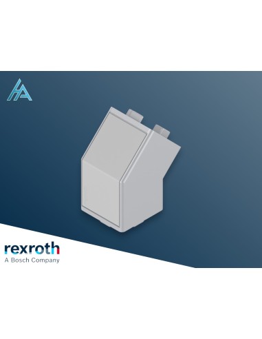 ELEMENT DE JONCTION 45° 45X45 SILVER GREY Bosch Rexroth 3842554456