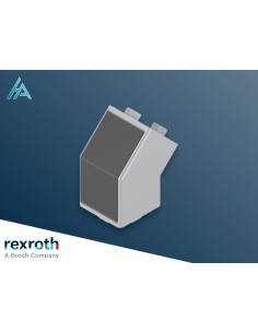 ELEMENT DE JONCTION 45° 45X45 SILVER ESD Bosch Rexroth 3842554457