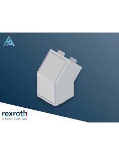 ELEMENT DE JONCTION 45° 40X40 SILVER GREY Bosch Rexroth 3842554454
