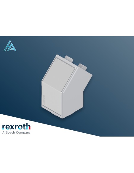 ELEMENT DE JONCTION 45° 40X40 SILVER GREY Bosch Rexroth 3842554454
