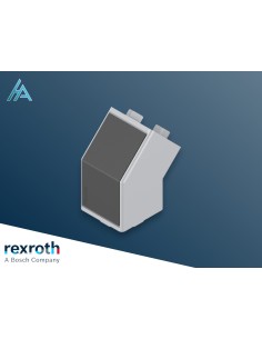 ELEMENT DE JONCTION 45° 40X40 SILVER ESD Bosch Rexroth 3842554455
