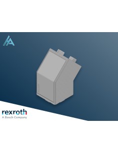 ELEMENT DE JONCTION 45° 45X45 GREY Bosch Rexroth 3842554450
