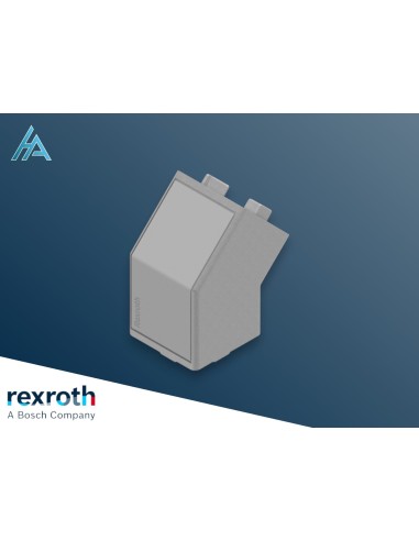 ELEMENT DE JONCTION 45° 45X45 GREY Bosch Rexroth 3842554450