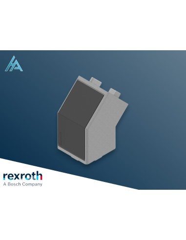 ELEMENT DE JONCTION 45° 45X45 ESD Bosch Rexroth 3842554451