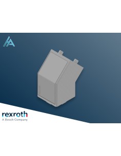 ELEMENT DE JONCTION 45° 40X40 GREY Bosch Rexroth 3842554448