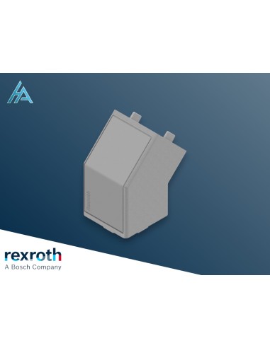ELEMENT DE JONCTION 45° 40X40 GREY Bosch Rexroth 3842554448