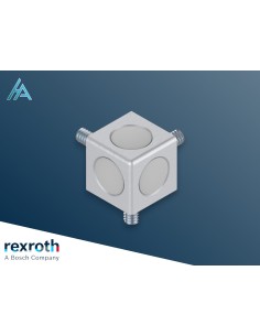 Raccord en cube 40/3 SILVER SET Bosch Rexroth 3842549869