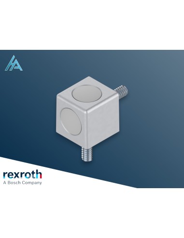 Raccord en cube 40/2 SILVER SET Bosch Rexroth 3842549867