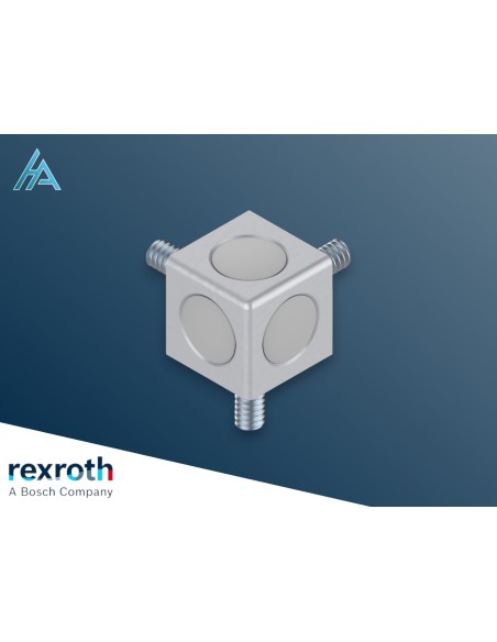 Raccord en cube 30/3 SILVER SET Bosch Rexroth 3842549865