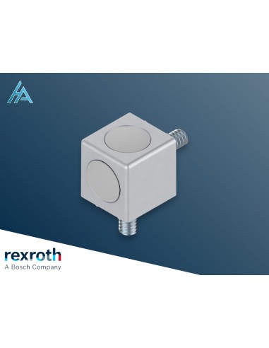 Raccord en cube 30/2 SILVER SET Bosch Rexroth 3842549863