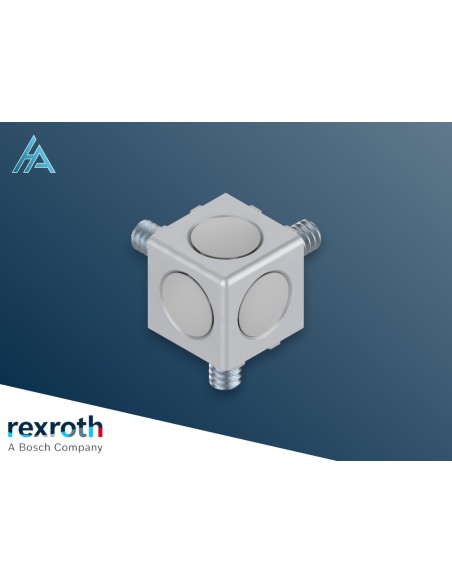 Raccord en cube 20/3 SILVER SET Bosch Rexroth 3842549861