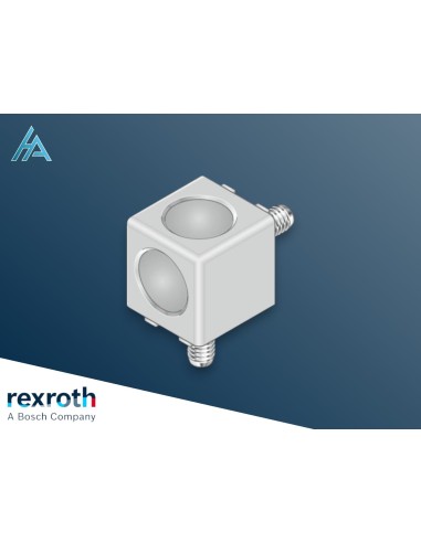 Raccord en cube 20/2 SET Bosch Rexroth 3842549858