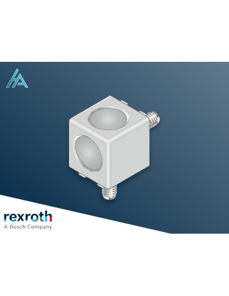 Raccord en cube 20/2 SET Bosch Rexroth 3842549858