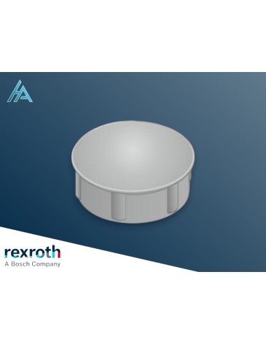 Cache raccord en cube D24, Gris Bosch Rexroth 3842548702