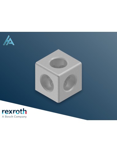 Raccord en cube 45/3 Bosch Rexroth 3842523874