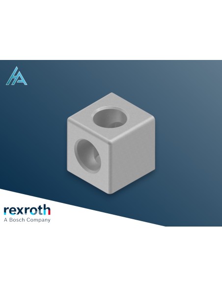 Raccord en cube 45/2 Bosch Rexroth 3842523877