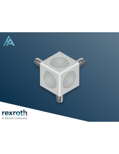 Raccord en cube 40/3 SET Bosch Rexroth 3842549868