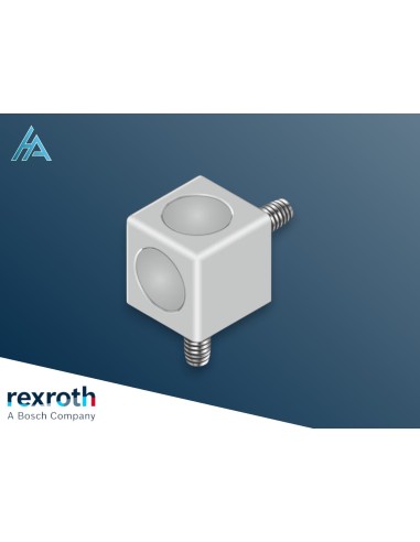Raccord en cube 40/2 SET Bosch Rexroth 3842549866
