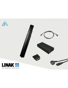 système de réglage en hauteur 1 vérin Linak DL17 course 660mm 70kg